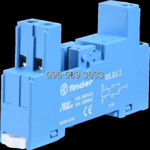 RELAY SOCKET TYPE 95.83.3