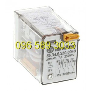 RELAY TYPE 55.34.8.230.0040 (230VAC)