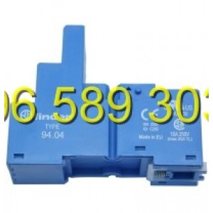 RELAY SOCKET TYPE 94.04