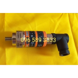 Vibration monitor with intuitive switch point setting VKV022