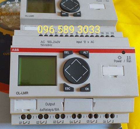 LOGIC RELAY CL-LMR. C18 AC2