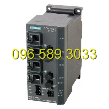 SCALANCE X104-2 6 GK5104-2 BB00-2 AA3