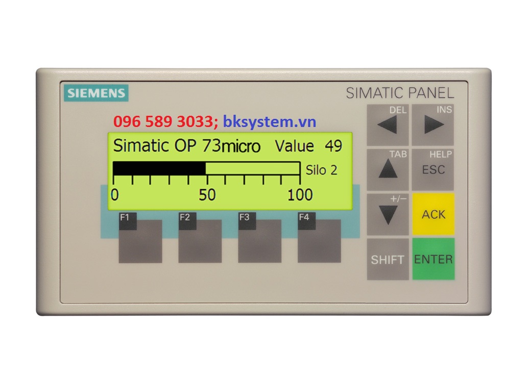 OPERATOR PANEL 73micro 6 AV6640-0 BA11-0 XA0