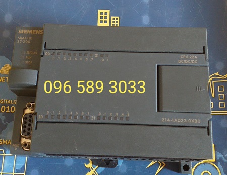 CPU 224 DC/DC/DC Siemens 6 ES7214-2 AD23-0 XB0 14 Inputs/10 Outputs