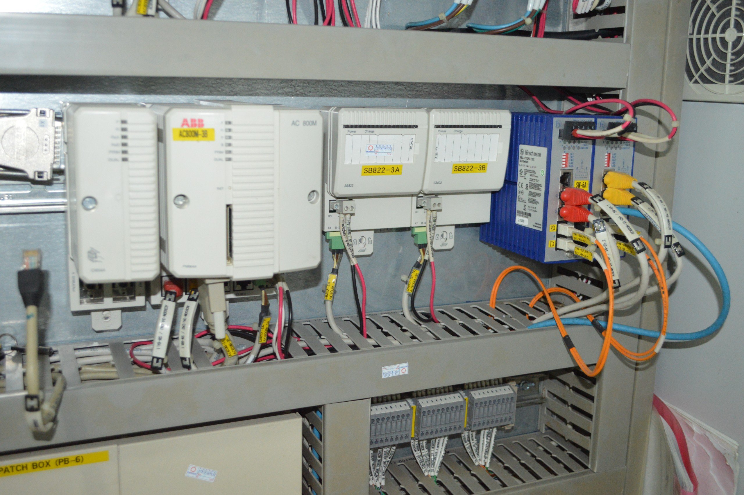 TỦ TRAINING 800xA IIT SYSTEM ABB CỦA BKSYSTEM